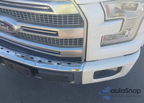 2015 Ford F-150 Platinum из США, поврежденный, VIN 1FTEW1CG0FFC37838